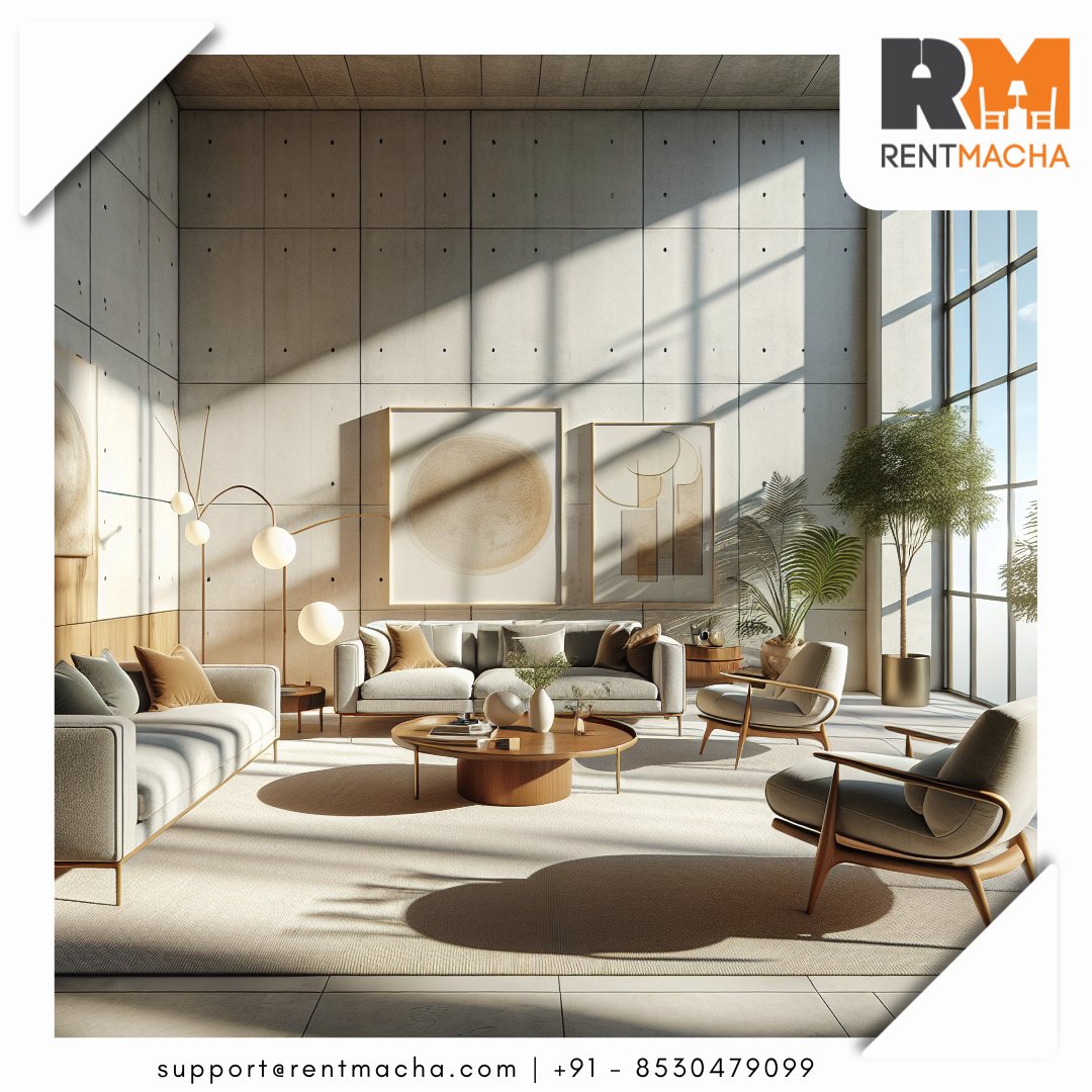 Transform your home without the heavy cost. Discover stylish and affordable furniture on rent in Mumbai—perfect for flexible living.  
To know more - rentmacha.com/furniture-on-r…  
#FurnitureOnRentMumbai #MumbaiLiving #HomeInteriors