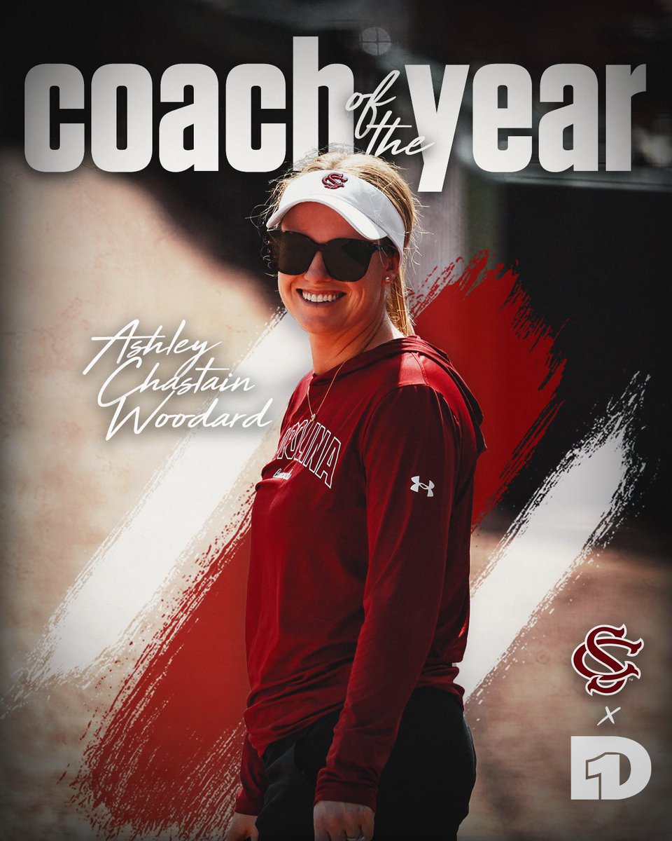 Gamecock Softball (@gamecocksoftbll) on Twitter photo She's not just our head coach...she's the <a href="/D1Softball/">D1Softball</a> National Coach of the Year! <a href="/ashleychastain/">Ashley Chastain Woodard</a>
๐ฐ bit.ly/4kDD4mW She's not just our head coach...she's the <a href="/D1Softball/">D1Softball</a> National Coach of the Year! <a href="/ashleychastain/">Ashley Chastain Woodard</a>
๐ฐ bit.ly/4kDD4mW