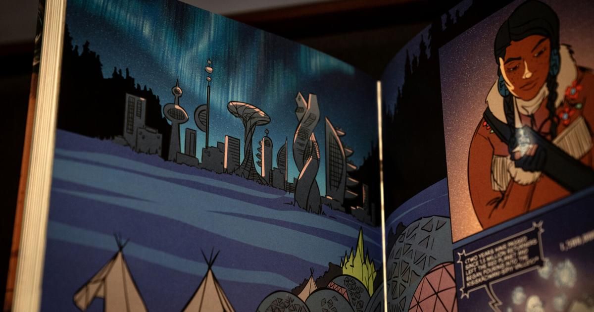 "A show like this kind of contextualizes Native people as like, we're still here. We've been here this whole time, and also, we have many diverse perspectives and stories. And I think pop culture is a really good vehicle to sort of share those stories." decaturdaily.com/native-america…