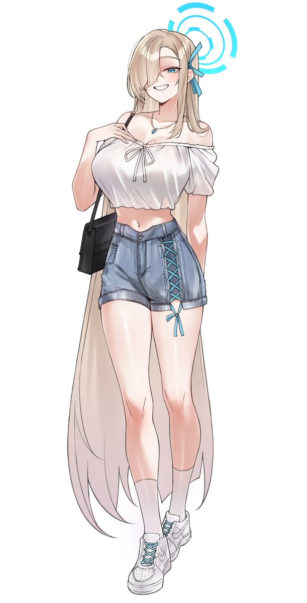 Asuna 
#ブルアカ #BlueArchive #一之瀬アスナ