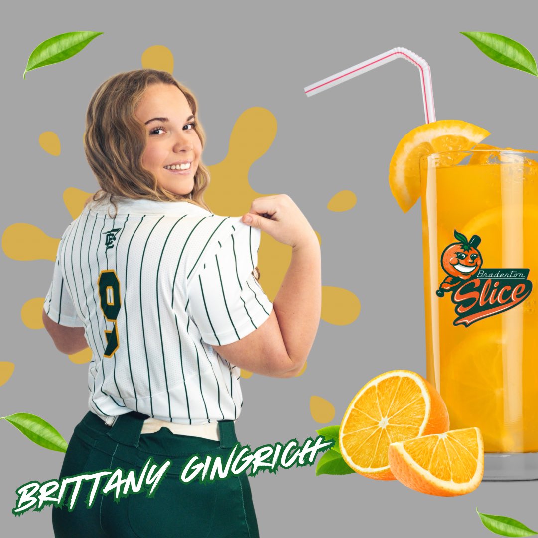 SliceSoftball (@bradentonslice) on Twitter photo Welcome to the 2025 Bradenton Slice <a href="/BrittanyG__05/">Brittany Gingrich</a> coming to the <a href="/FGCLsoftball/">Florida Gulf Coast League</a> battle of the beaches 🏖️ this summer for the #sliceNdice machine‼️🍊🎲
🗓️6/11-7/12
📍Bradenton/Sarasota, FL
Players Register:⬇️
AmericanCollegaiteLeague.com
#fastpitchunited Welcome to the 2025 Bradenton Slice <a href="/BrittanyG__05/">Brittany Gingrich</a> coming to the <a href="/FGCLsoftball/">Florida Gulf Coast League</a> battle of the beaches 🏖️ this summer for the #sliceNdice machine‼️🍊🎲
🗓️6/11-7/12
📍Bradenton/Sarasota, FL
Players Register:⬇️
AmericanCollegaiteLeague.com
#fastpitchunited