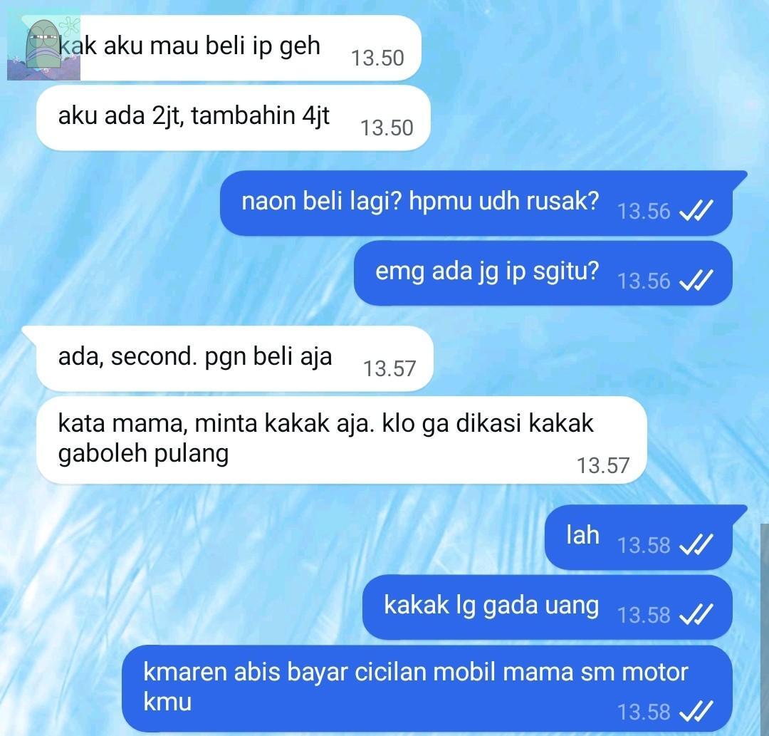 senin-hari ini aku hrs lembur, pp rumah-kantor 1.5 jam. Mlh dichat gini, apa 🥪 gen ini gausa pulang wae ya? :)  💚