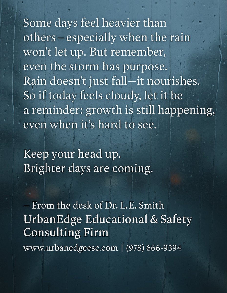 Urbanedge Educational and Safety Consulting Firm (@urbanedgeescllc) on Twitter photo 