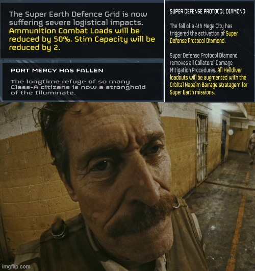 Helldivers_NOW's tweet photo. #Helldivers2 | #Helldivers2Memes 

Oh..... oh good...... great...... https://t.co/EtUT9ofYIk