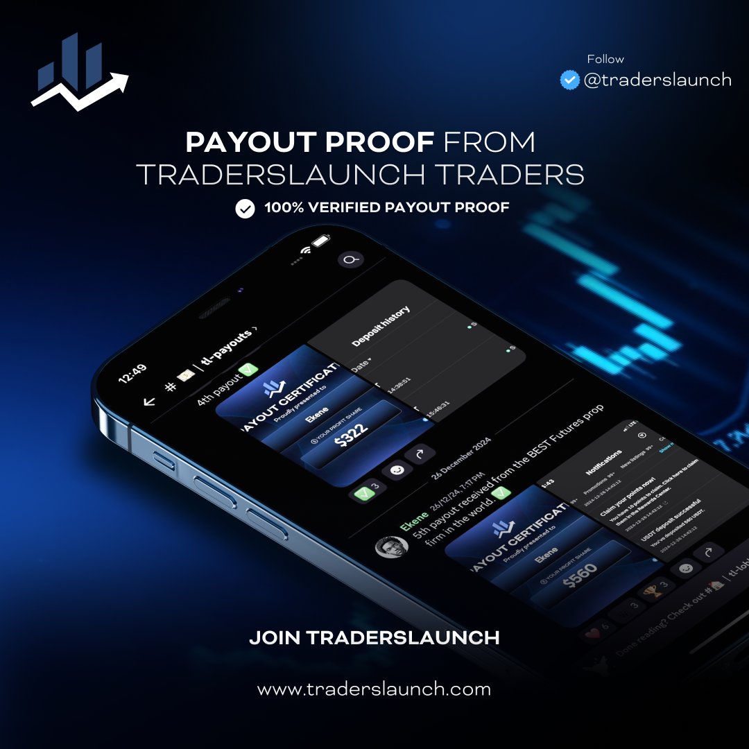 Order Flow (@orderfloww) on Twitter photo A lot of traders are skeptical about starting their futures journey due to little to no knowledge about how it operates.
<a href="/TradersLaunch/">Traders Launch</a> provides just the right environment for that with their dedicated staff and social media. Join Today 🫵🫵🫵 A lot of traders are skeptical about starting their futures journey due to little to no knowledge about how it operates.
<a href="/TradersLaunch/">Traders Launch</a> provides just the right environment for that with their dedicated staff and social media. Join Today 🫵🫵🫵