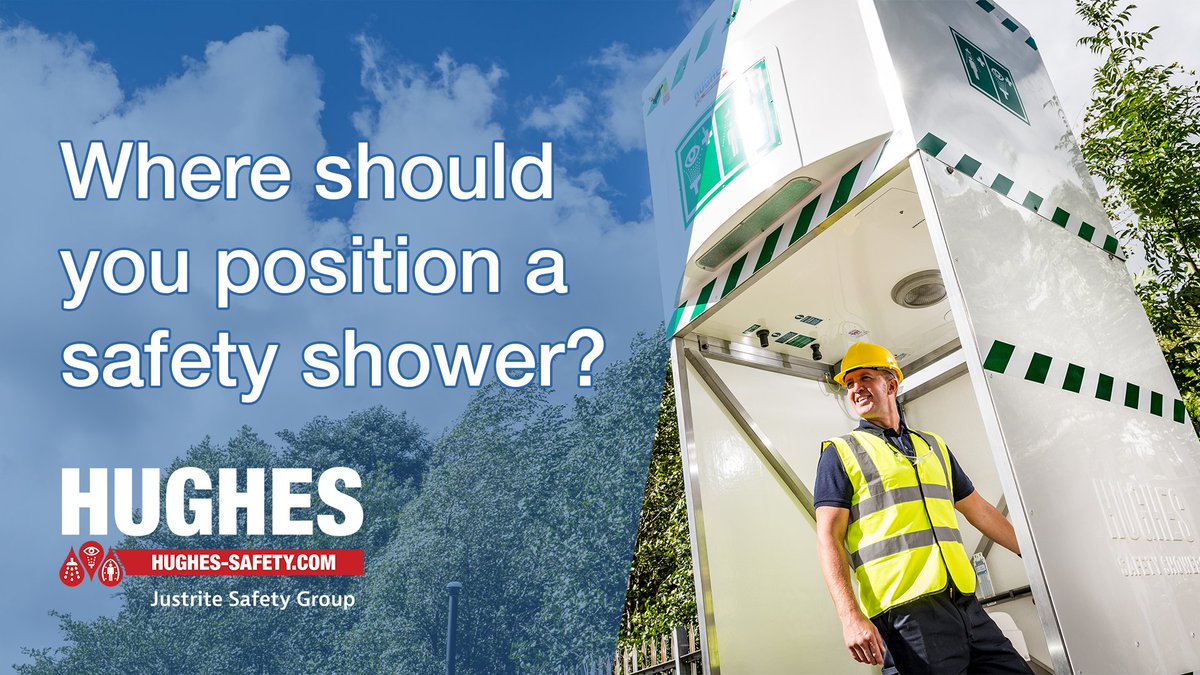 Where should you position a safety shower?

Investing in safety equipment is vital for ensuring workers are optimally protected for an accidental chemical spill.

Standards stipulate several considerations for where to place safety showers and eye washes. These factors help a