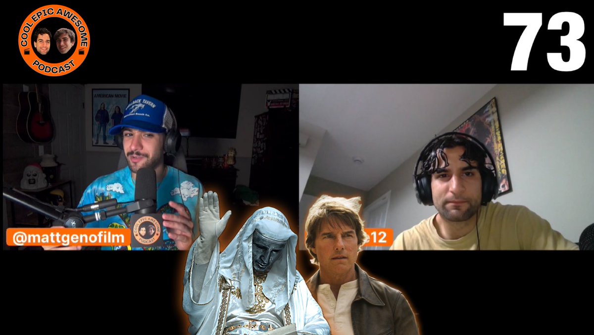 “Episode 73 - Mission Impossible 8, Kingdom of Heaven” is now live 👀

Watch here -&gt; youtu.be/1m2jn7OeyWg?si…