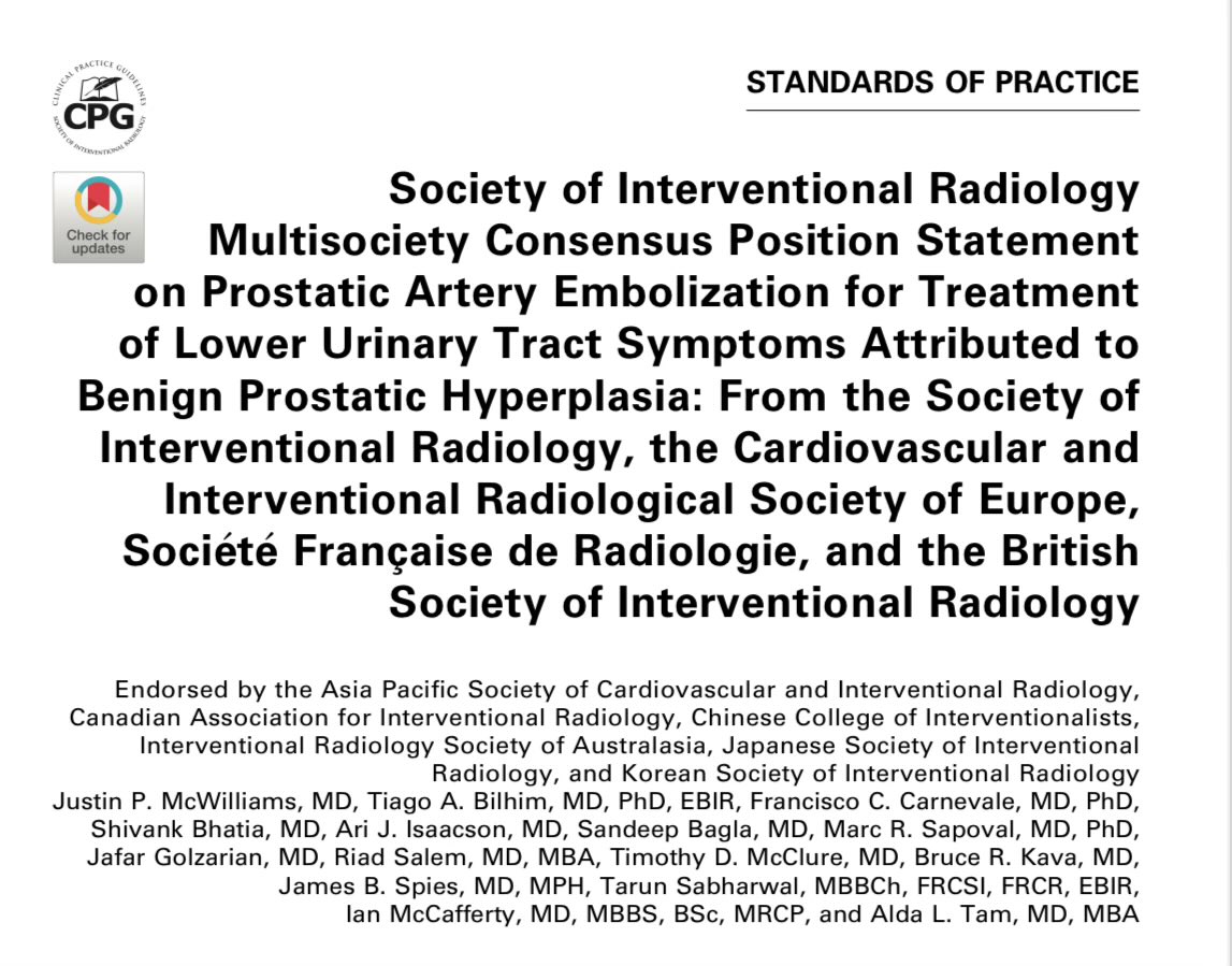 Ari Isaacson (@ariisaacsonmd) on Twitter photo Have you ever read the SIR position paper on PAE? Ever wondered who the heck lead author Justin McWilliams is??? Find out tomorrow night at our PAE webinar! Sign up here: cvent.me/A7a7mR <a href="/SIRRFS/">SIR RFS</a> <a href="/bonesz/">Aaron Fischman MD | Interventional Radiologist</a> <a href="/JessieStewartMD/">Jessie Stewart</a> <a href="/IRAngioClub/">Interventional Angio Club</a> <a href="/IR_Juniors/">IR Juniors</a> Have you ever read the SIR position paper on PAE? Ever wondered who the heck lead author Justin McWilliams is??? Find out tomorrow night at our PAE webinar! Sign up here: cvent.me/A7a7mR <a href="/SIRRFS/">SIR RFS</a> <a href="/bonesz/">Aaron Fischman MD | Interventional Radiologist</a> <a href="/JessieStewartMD/">Jessie Stewart</a> <a href="/IRAngioClub/">Interventional Angio Club</a> <a href="/IR_Juniors/">IR Juniors</a>