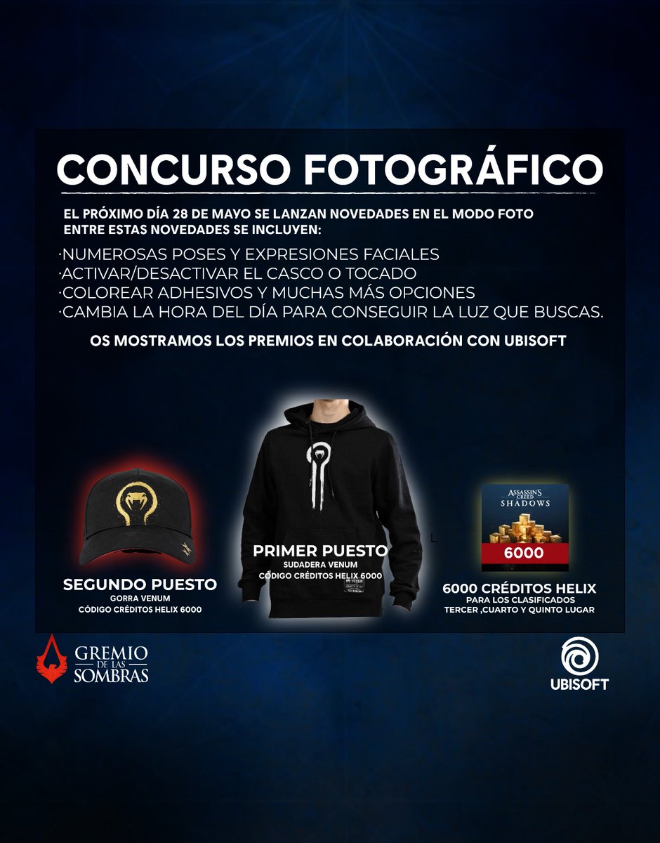 Gremio de las Sombras tweet media