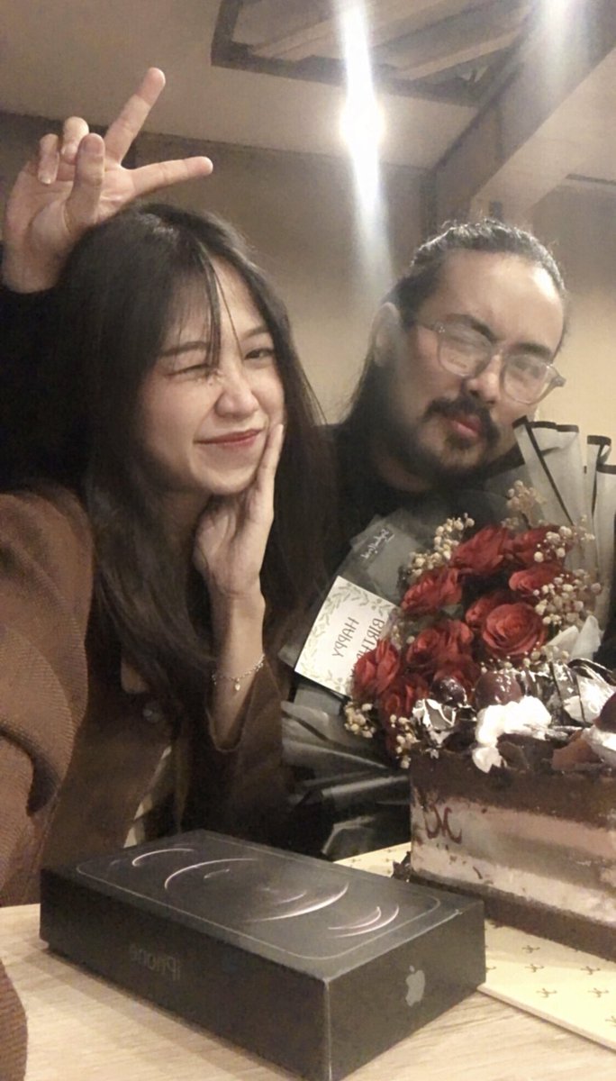 RobbyMBE09's tweet photo. Selamat ulang tahun syaang ❤️🎂 doa yang baik baik @megaea28 https://t.co/6cyljZNR1K