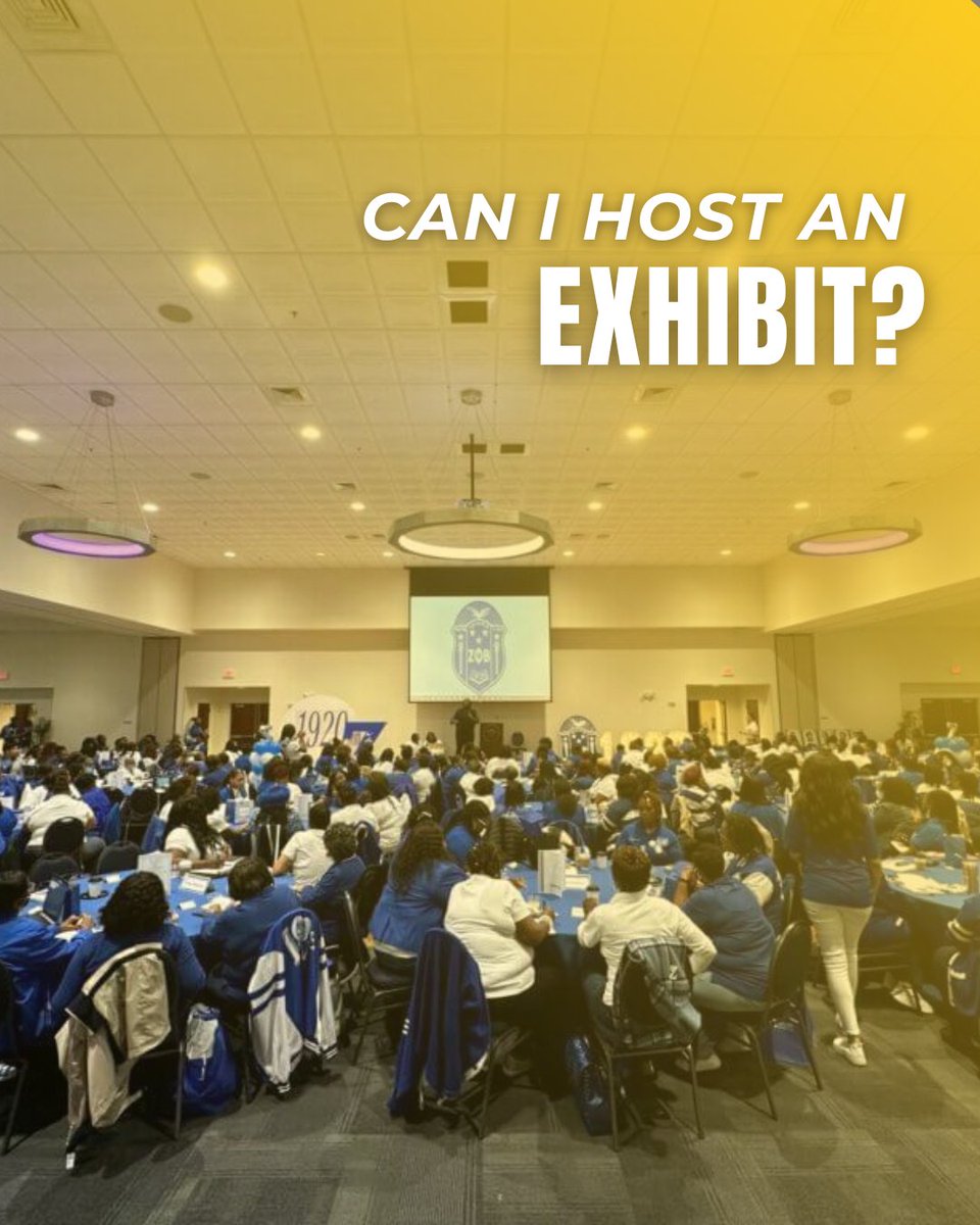 NCAT_AFEventCtr's tweet photo. Got something to showcase? We’ve got exhibit space! 🖼️

Daily rates apply and size may vary based on your event — just check with our team first.

https://t.co/5BN6r1ucNp https://t.co/XThL4hOyZR