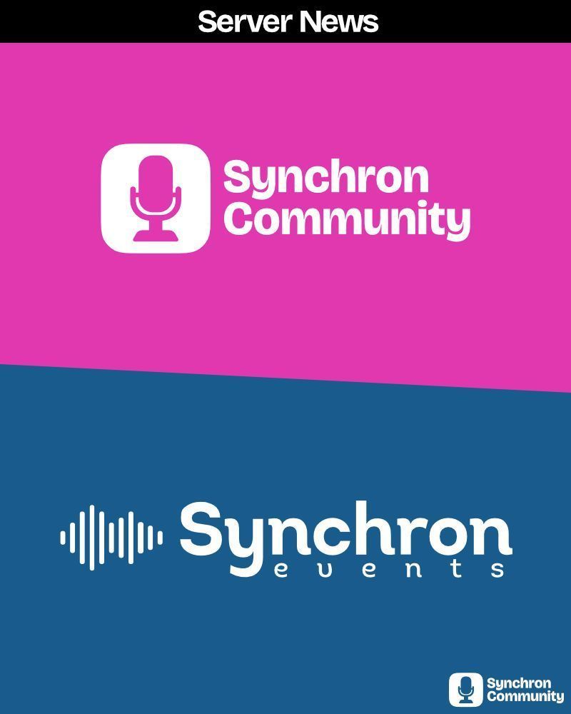 Synchron Community (@synchroncom) on Twitter photo In Zusammenarbeit mit <a href="/synchronevents/">synchronevents.de - Synchronstimmen treffen</a> gibt es bei uns auf dem Discord-Server nun einen Conventions-Channel. Hier kannst du dich austauschen und kannst täglich die Änderungen auf Synchronevents.de einsehen. In Zusammenarbeit mit <a href="/synchronevents/">synchronevents.de - Synchronstimmen treffen</a> gibt es bei uns auf dem Discord-Server nun einen Conventions-Channel. Hier kannst du dich austauschen und kannst täglich die Änderungen auf Synchronevents.de einsehen.