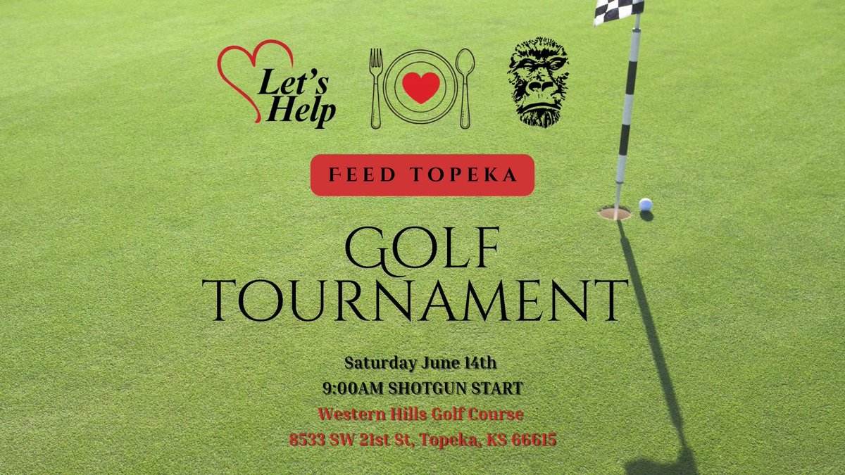 We can’t wait to get our golf on in support of feeding our neighbors in need. Register today:  events.golfstatus.com/event/Feed-Top…. ⛳️