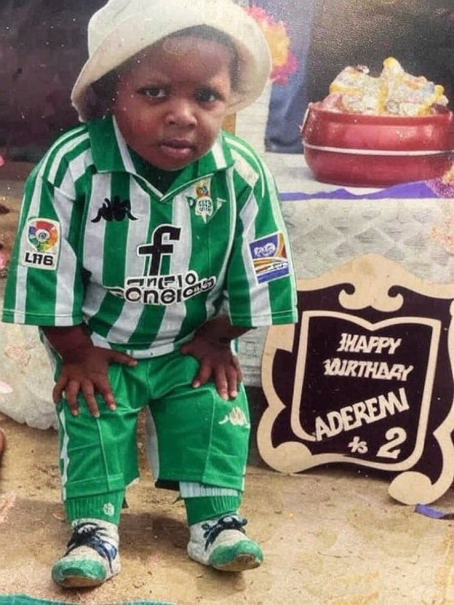 My childhood club 😊 let’s go Real Betis…