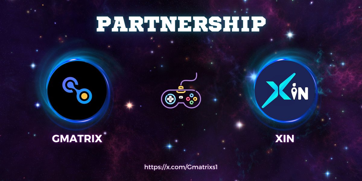 XIN_XFACTOR's tweet photo. We’re thrilled to announce that Gmatrixs will co-host the #XINTEL airdrop exclusively for the @Gmatrixs1 community! 🌐
As the first omni-chain publishing platform in GameFi, @Gmatrixs1 is committed to driving innovation and accessibility in blockchain gaming.
#Gmatrixs #XIN https://t.co/4n8q7rne3F