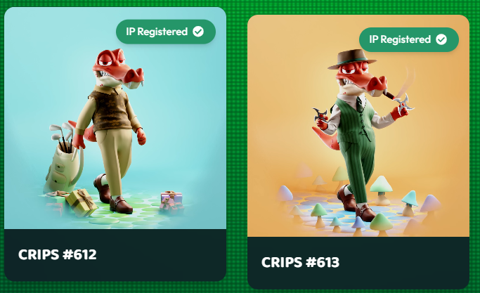 Just Mint this OG NFT <a href="/TheCripsStory/">The Crips</a> 🔥🐊