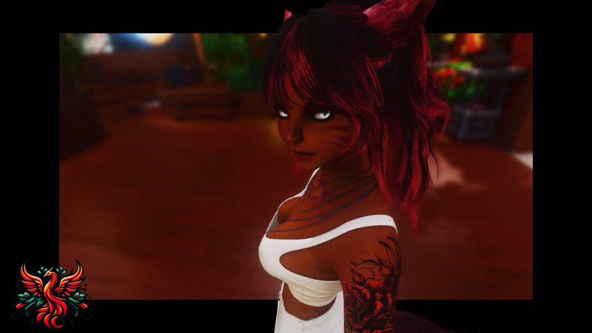 BeerCatAelli's tweet photo. Aliya's got them bedroom eyes.

#FFXIVScreenshots | #gpose | #gposer | #ffxivgpose | #ffxivsnaps | #EorzeaPhotos | #miqote | #catgirl | #ffxiv | #kolatveridian https://t.co/xo1YE9f1hQ
