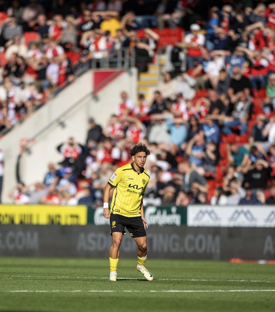 ConquestAcademy's tweet photo. 🔦 End of Season Roundup

⭐ Academy Graduate Tomas Kalinauskas has had an impressive first season @burtonalbionfc featuring 39 times. 
💪 Ready to hit the ground running next season and continue to show Burton fans what he is all about! 

#ConquestAcademy https://t.co/U6QYP6WhBc