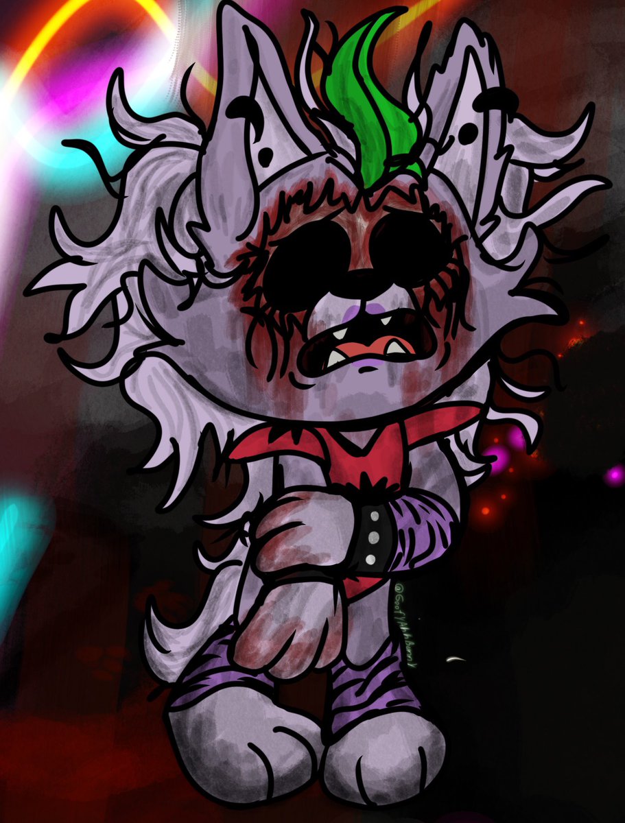 GoofyAhhBunny's tweet photo. She needs to see that she’s still beautiful #FNAF #fnafsb #fnafsecuritybreach #FiveNightsAtFreddys #SecurityBreach #fnaffanart #PoppyPlaytime #PoppyPlaytimefanart #SmilingCritters #SmilingCrittersFanart #RoxanneWolf #ShatteredRoxy #fnafroxy #Roxy #wolf #fanart #art #Procreate https://t.co/FwcfAtA4nN