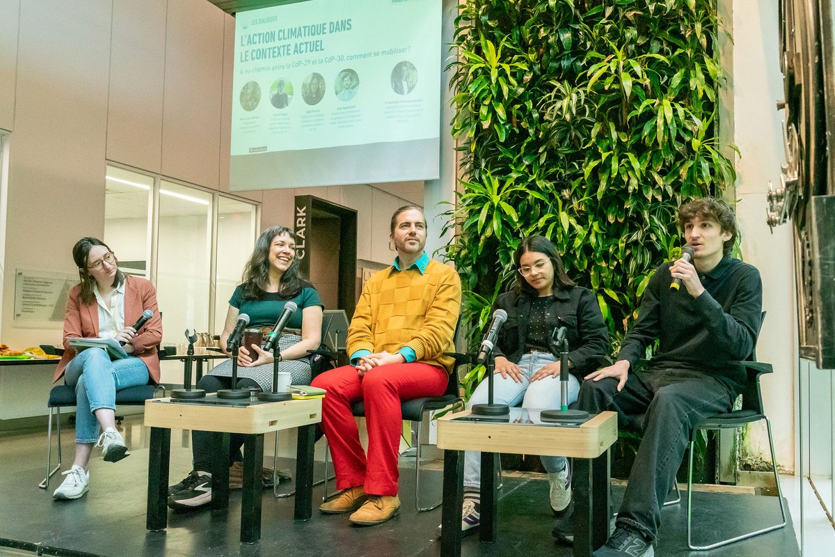 Dialogues pour le climat tweet media