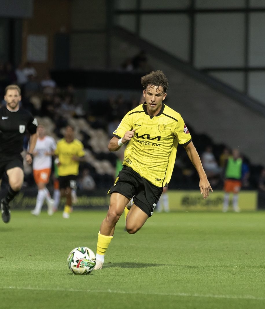 🔦 End of Season Roundup

⭐ Academy Graduate Tomas Kalinauskas has had an impressive first season <a href="/burtonalbionfc/">Burton Albion FC</a> featuring 39 times. 
💪 Ready to hit the ground running next season and continue to show Burton fans what he is all about! 

#ConquestAcademy