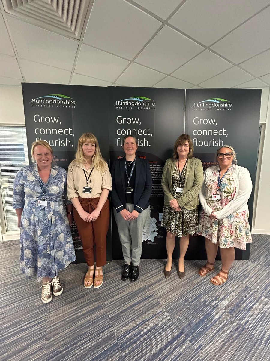 A big thank you to Michelle Sacks, CEO of Huntingdon District Council, for the warm welcome and organising an inspiring day.

It was fascinating to meet the teams and hear about the vital work being done across the district — from supporting the voluntary sector and tackling