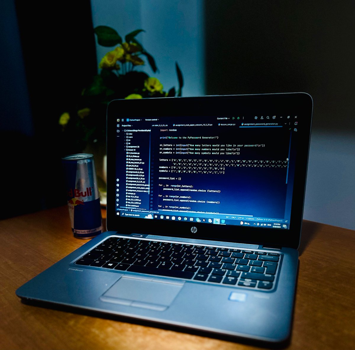 ayazizara's tweet image. In the world of code, Python feels like poetry — clean, clear, and powerful. 
Today I built a Password Generator that creates strong, random passwords based on user input.
Just a few lines of code — endless possibilities.
@CodeToInspire 
#AfghanGirlCode