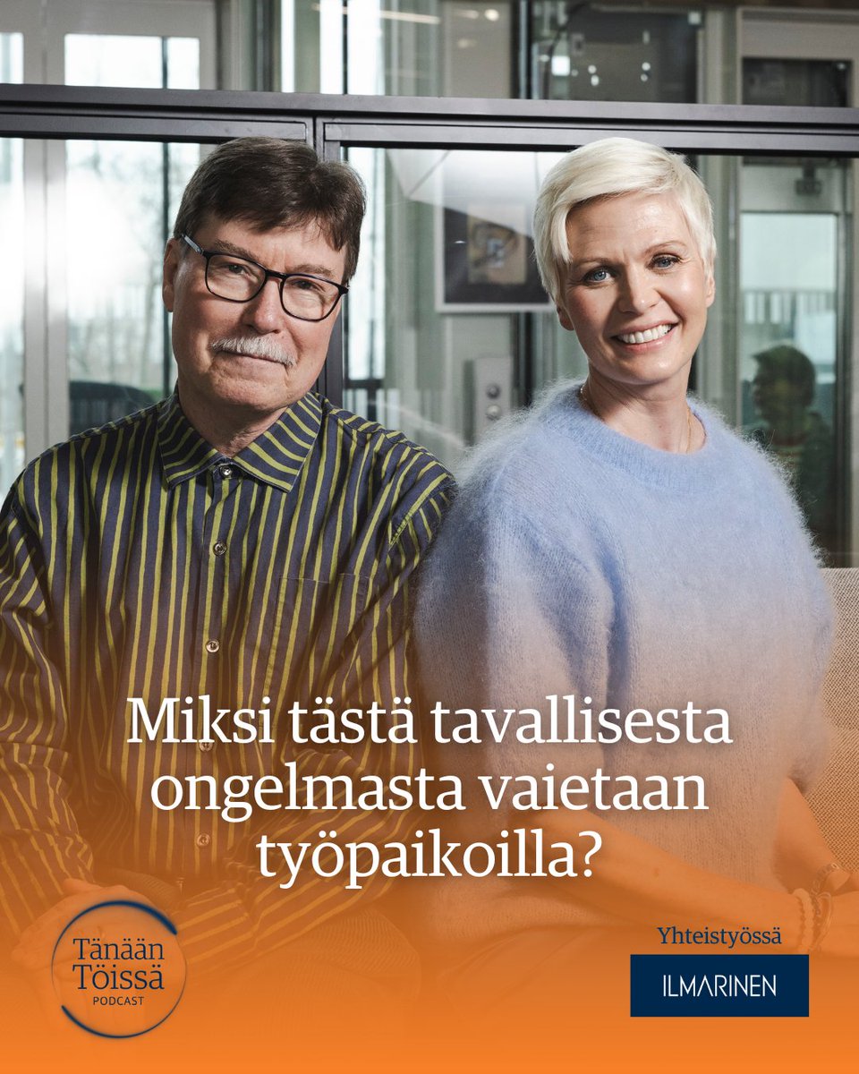 Unettomuus on valtavan yleistä ja se heijastuu myös työelämään. Työpaikoilla siitä vaietaan, sanoo asiantuntija.

Kuuntele uusin Tänään töissä -jakso: kauppalehti.fi/uutiset/kosket…

#kauppalehti #ilmarinen #tänääntöissä