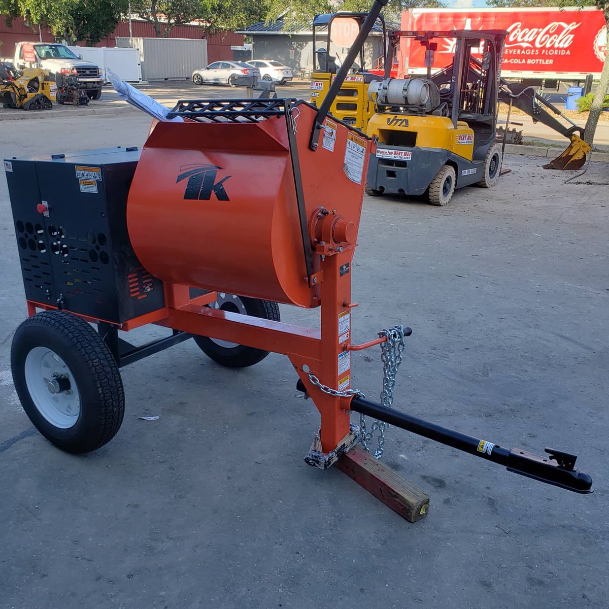 AmprideStore's tweet image. Back in Stock at American Pride Rental Equipment And Sales in Sarasota. New 8cf Steel Drum Mortar Mixer with 8hp Honda Engine. Assembled, Tested and ready for your jobsite $4695 Call 941-706-3392 Financing Available
#mortarmixer #WeRentWeSell #wedeliver #sarasotarentalequipment