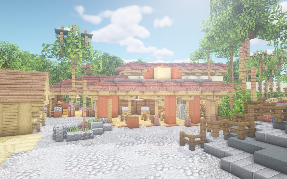 mcadventureking's tweet photo. ✨ Build Spotlight: Adventureland really is coming together! https://t.co/IdH5kxCYYa