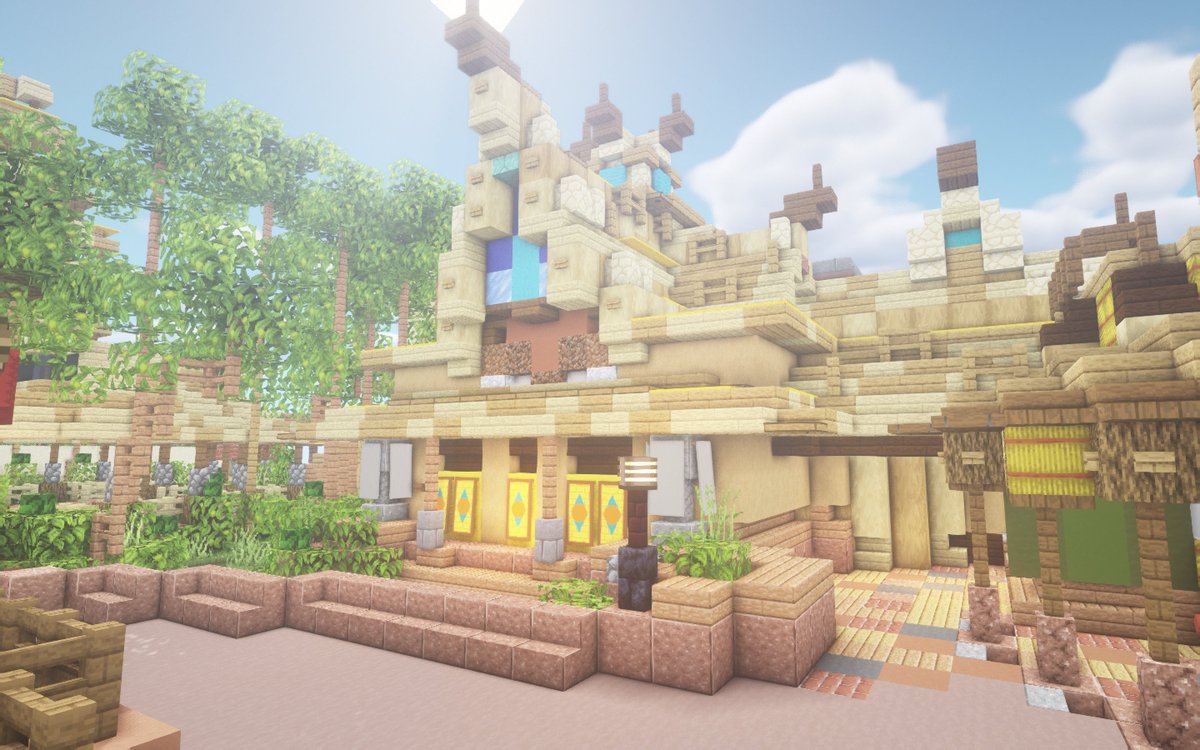 mcadventureking's tweet photo. ✨ Build Spotlight: Adventureland really is coming together! https://t.co/IdH5kxCYYa