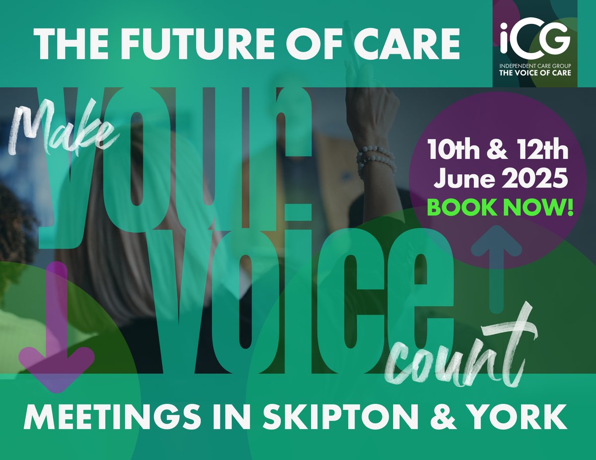 ICG The Independent Care Group tweet media