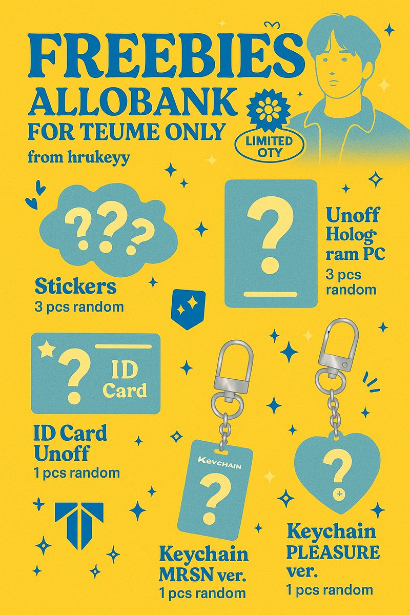 🌟 CALLING ALL TEUME 🌟
FREEBIES ALLOBANK DAY2 by me <3

• How to claim? ( Moots Prioritized )
cukup say hi ke aku ajaa kok 😉
• Where? Venue Istora Senayan 
• When? 22 June 2025
• Do not sale &amp; throw please 🥺

like &amp; rt are appreciated SEE YOU 💛