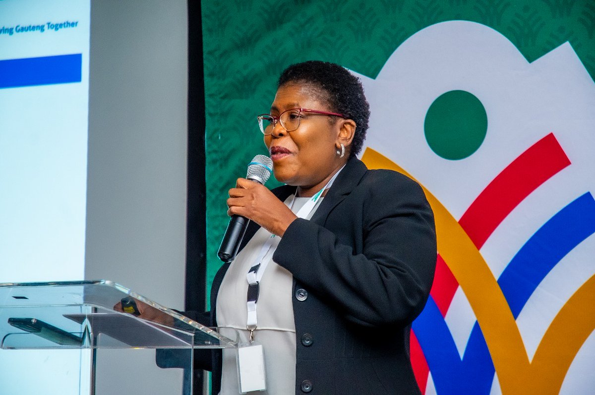 GWEAForum's tweet photo. Ms. Kenetseone Molete, esteemed e-Gov  speaker from at the #GWEAForum 2025! She gave insights on leveraging technology to enhance citizen engagement and service delivery.

#GWEAForum
#GWEA2025 https://t.co/Aey84aVxlD