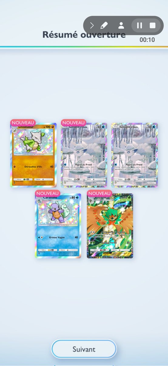 ozz180's tweet photo. #godpack #PokemonTCGPocket https://t.co/zcXEoTf6Ss
