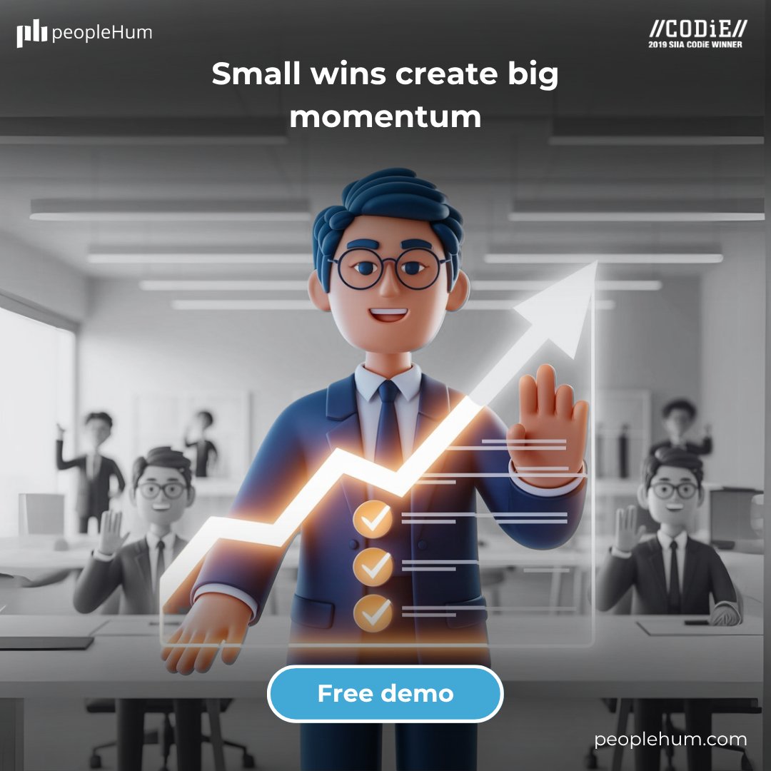 PeopleHum's tweet photo. Celebrate every step forward—it’s how progress truly happens.
📌 Book a free demo - https://t.co/DR4Z8wsp3e
With peopleHum, build momentum by recognizing and building on every success!
#HrSoftware #HrLeader #Thailand #Bangkok #PHIA https://t.co/oWKjZymSu3