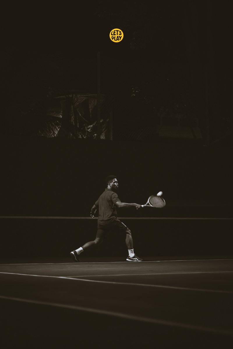 davidrotimii's tweet photo. Tennis shots that go hard! @oyaletsplay 

#tennis

📷 @ShabachRotimi https://t.co/w3iuBi1SRS