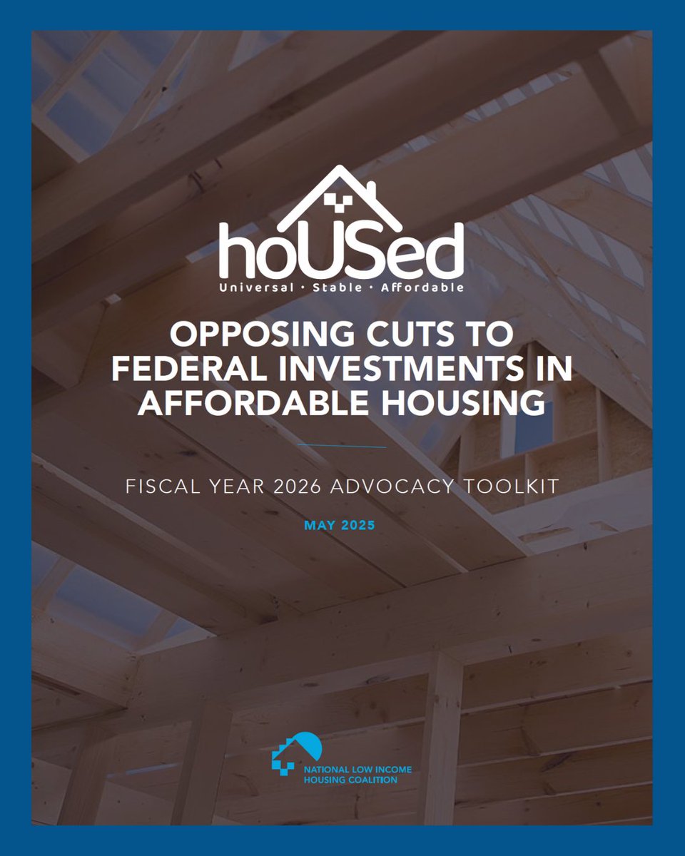 National Low Income Housing Coalition (@nlihc) on Twitter photo Today, <a href="/NLIHC/">National Low Income Housing Coalition</a> released “Oppose Dramatic Cuts to Federal Investments in Affordable Housing and Homelessness in FY26,” a new toolkit that includes the resources needed to advocate against cuts to federal investments in affordable housing and homelessness: ow.ly/zsUK50VZM33 Today, <a href="/NLIHC/">National Low Income Housing Coalition</a> released “Oppose Dramatic Cuts to Federal Investments in Affordable Housing and Homelessness in FY26,” a new toolkit that includes the resources needed to advocate against cuts to federal investments in affordable housing and homelessness: ow.ly/zsUK50VZM33