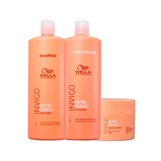 UM KIT DESSE RENOVA SEU CABELO OU SEU NAMORO

Kit Wella Professionals Invigo Nutri Enrich

de R$519 por R$344,90

Vendido pela loja oficial AMOBELEZA
divulgador.magalu.com/KdPzPz9A