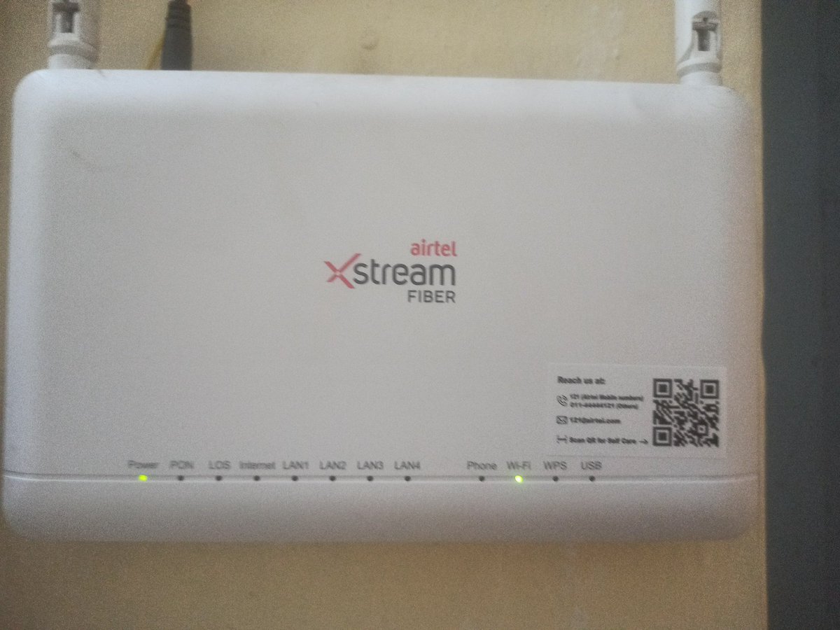 VKaushalan's tweet photo. Lord Xtreme fiber has been out for 1 day 16 hours &amp; their service engineer has been coming to resolve the issue since 16 hours but is still on the way
@airtelindia @airtelnews @Airtel_Presence I have been requesting for disconnection but you are being ignorant https://t.co/HTZGWTprPF