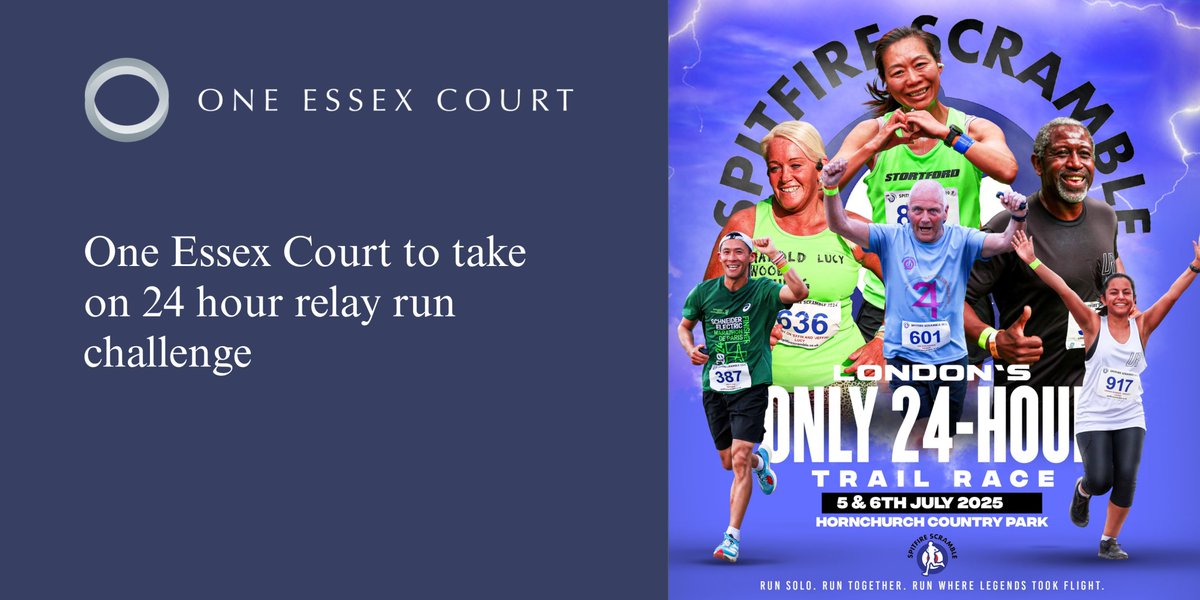 One Essex Court tweet media