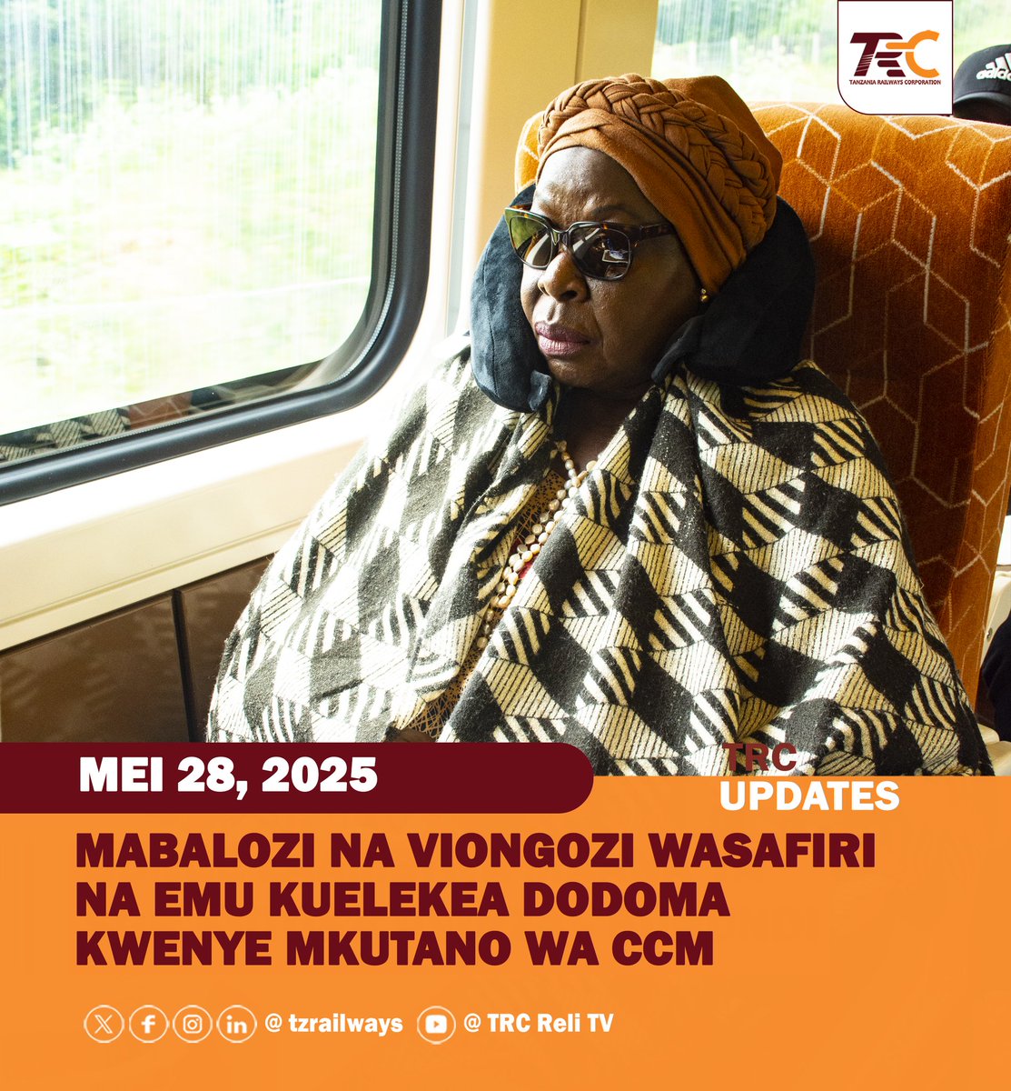 Tanzania - SGR Project 🇹🇿 tweet media