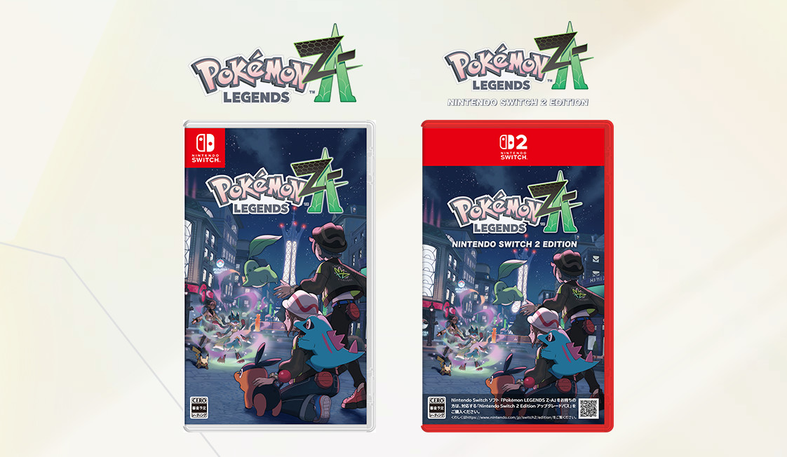 ポケモン　海外版 moemon 激レアソフト　GBA2本セット Amazon.co.jp: Pokémon LEGENDS Z-A|オンラインコード版 : ゲーム