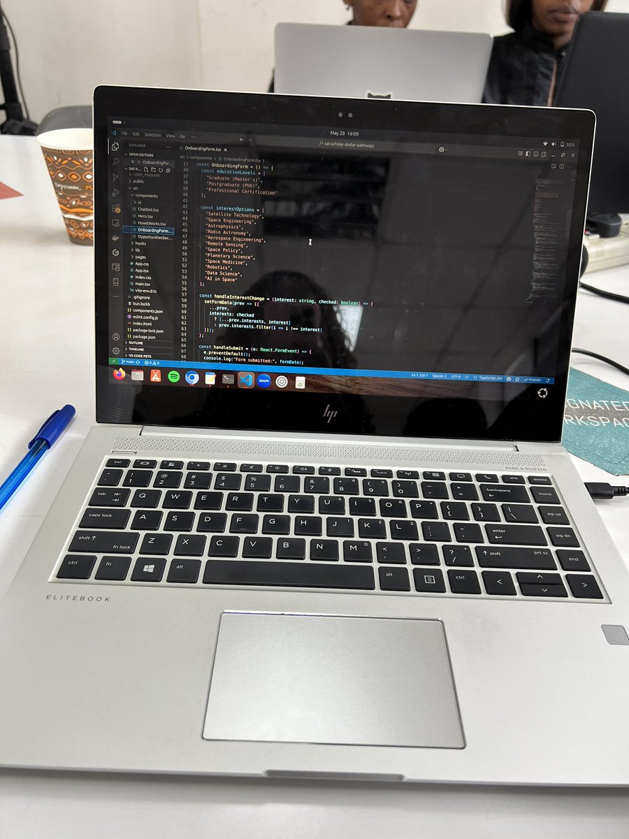 pucemamba's tweet photo. @Africastalking 

Step by step, we’re getting there 🚀 

#BuildWithAt
#WeLoveNerds
@Africastalking
@ATCommunityNBO
@ATWomenInTech https://t.co/SMBteRvxy6