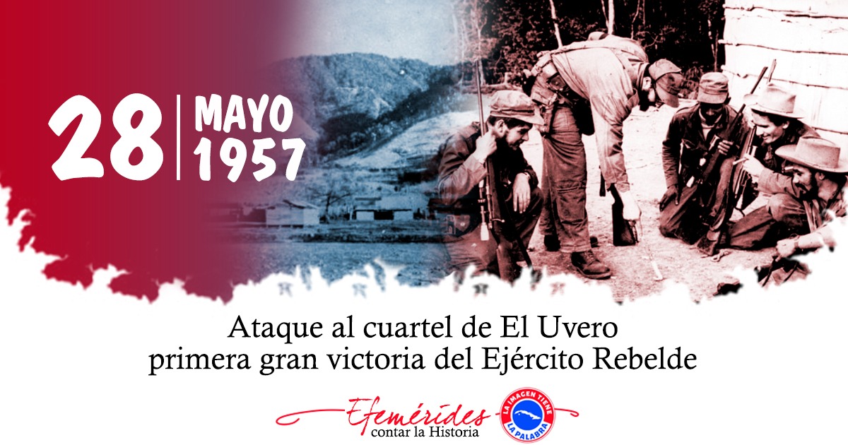 AlimGranma2021's tweet photo. Efemérides más relevante del Día. #EMPAGR. #CubaViveEnSuHistoria @MincinCuba. @GrupodAlimentos. @BetsyDazVelzqu2. @YudelkisOrtizB. @yaisdor24687 @YanetsyTerry https://t.co/BUwkPuUMf7