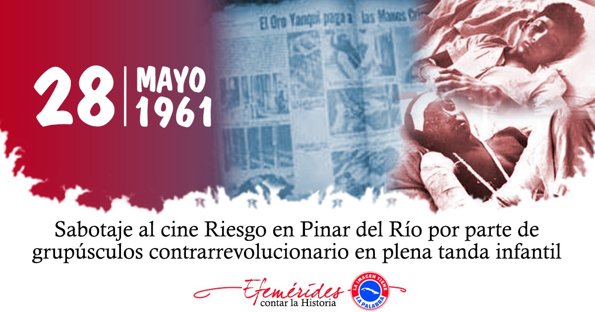 AlimGranma2021's tweet photo. Efemérides más relevante del Día. #EMPAGR. #CubaViveEnSuHistoria @MincinCuba. @GrupodAlimentos. @BetsyDazVelzqu2. @YudelkisOrtizB. @yaisdor24687 @YanetsyTerry https://t.co/BUwkPuUMf7