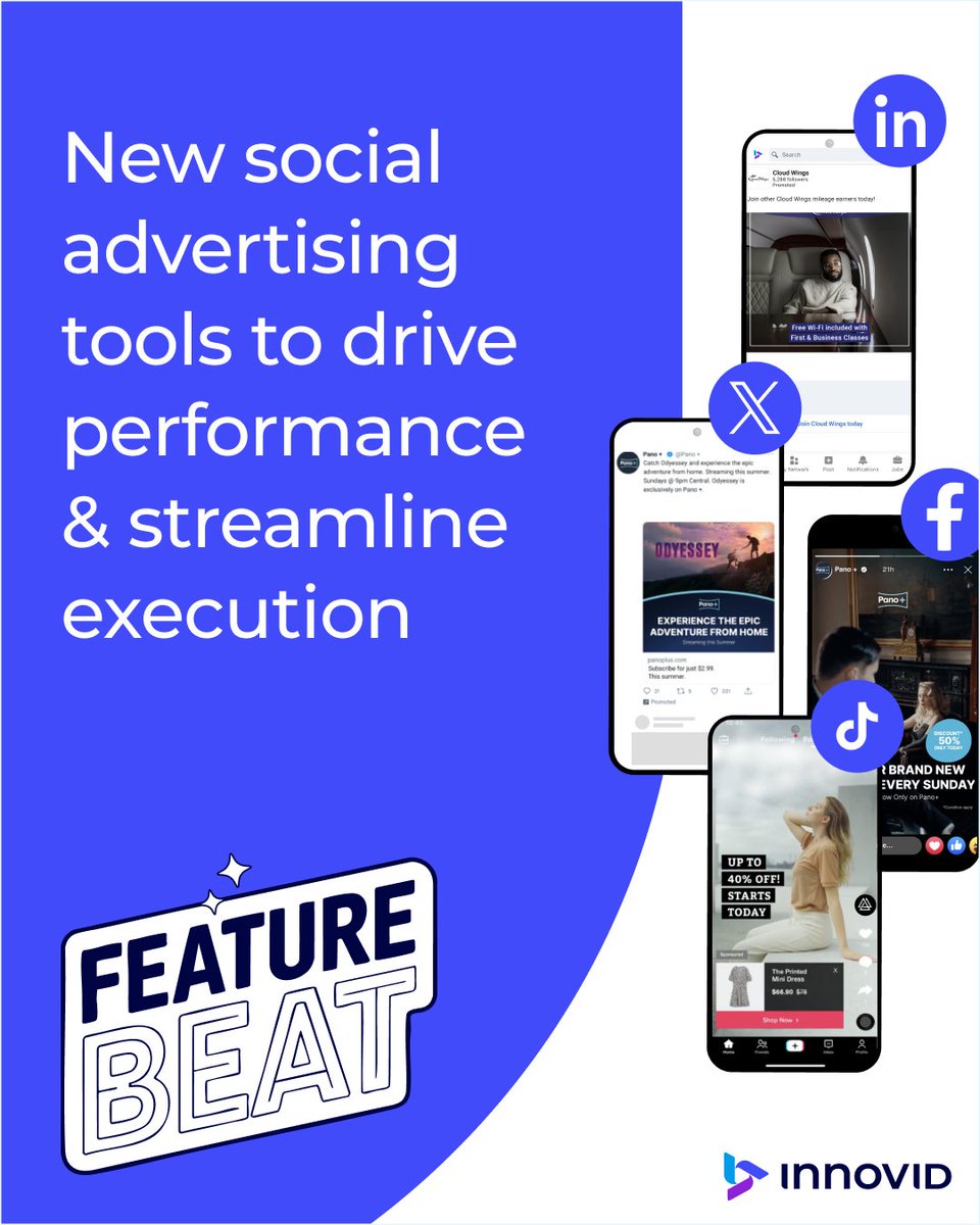 innovid's tweet photo. May's Feature Beat just dropped! From unifying social metrics in one dashboard to scaling influencer content with Meta Partnership Ads—it's all faster execution, smarter insights, and stronger ROI. Ready to boost your social game?
https://t.co/EA2N63qAYU
#NewInnovid #FeatureBeat https://t.co/iOXxvd8r1o