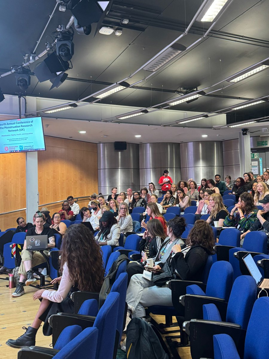 Uni of East London (@uel_news) on Twitter photo Opening the Fourth Annual Conference of the Menstruation Research Network (UK) <a href="/ProfBroderick/">Prof AmandaBroderick</a> shared an inspiring keynote, joined by <a href="/ManjitGill/">Manjit K. Gill MBE 💙</a> (Binti Period) & Professor Helen Weiss (LSHTM) for powerful discussions on stigma & menstrual health. #UELYearOfHealth Opening the Fourth Annual Conference of the Menstruation Research Network (UK) <a href="/ProfBroderick/">Prof AmandaBroderick</a> shared an inspiring keynote, joined by <a href="/ManjitGill/">Manjit K. Gill MBE 💙</a> (Binti Period) & Professor Helen Weiss (LSHTM) for powerful discussions on stigma & menstrual health. #UELYearOfHealth