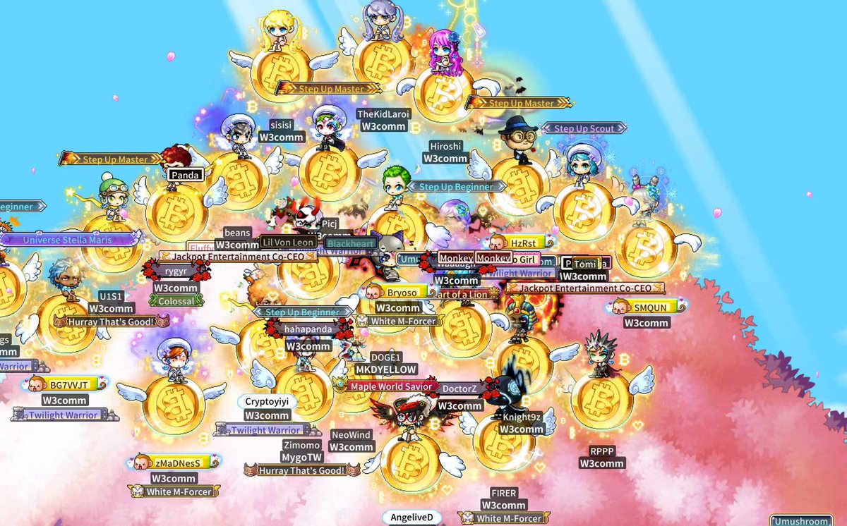 What a big family!
Say you wanna come with me
MylD is U1S1 Server: Fang
<a href="/hooqee339/">dreamtown</a> 
#MaplestoryU #MaplestoryN #NXPC #Bitcoin