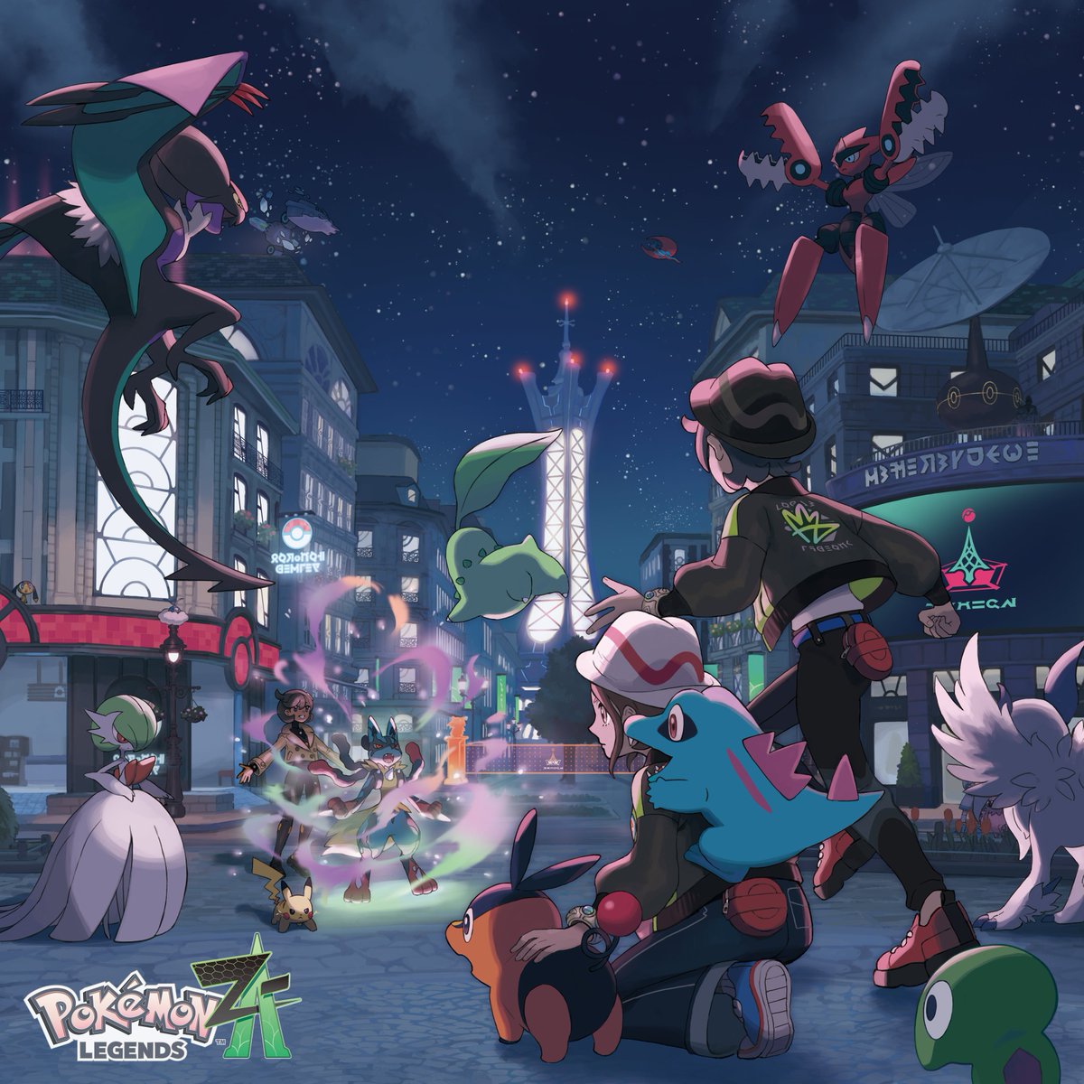 「Pokémon LEGENDS Z-A(제트에이)」의 발매일이 10월 16일(목)로 결정!

「Pokémon LEGENDS Z-A」의 최신 정보는 공식 사이트를 확인해 주세요!
pokemonkorea.co.kr/legends_Z-A

#PokemonLegendsZA